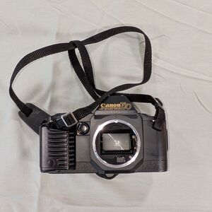 CANON T70 BLACK, Untested As Is For Parts